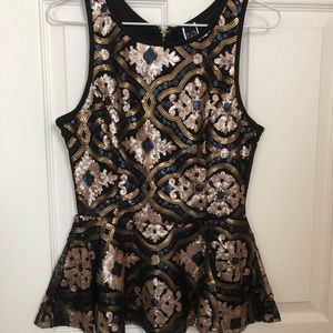 Sequin Top